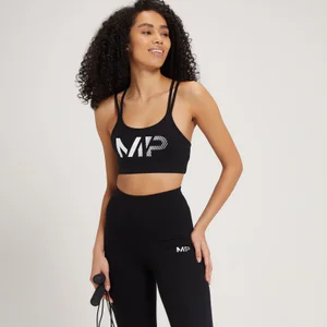Спортивное бра Fade Graphic от MP — Черное - Size L