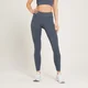 Спортивные леггинсы MP Linear Mark, графитовый цвет
