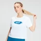 MP Женская футболка Chalk Graphic Crop - Белый