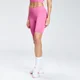MP Women's Repeat Mark Graphic Training Cycling Shorts - Pink