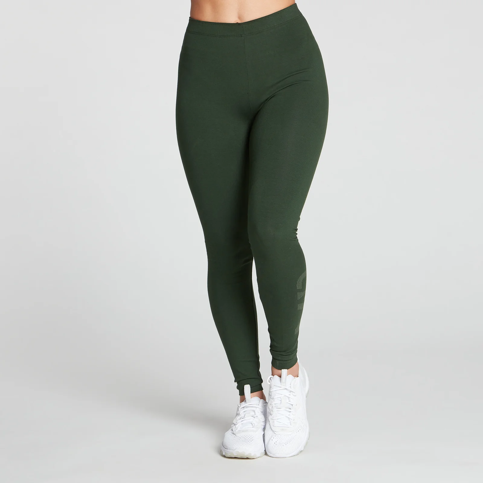 MP Women's Gradient Line Graphic Legging - Dark Green - XXS Изображение 1