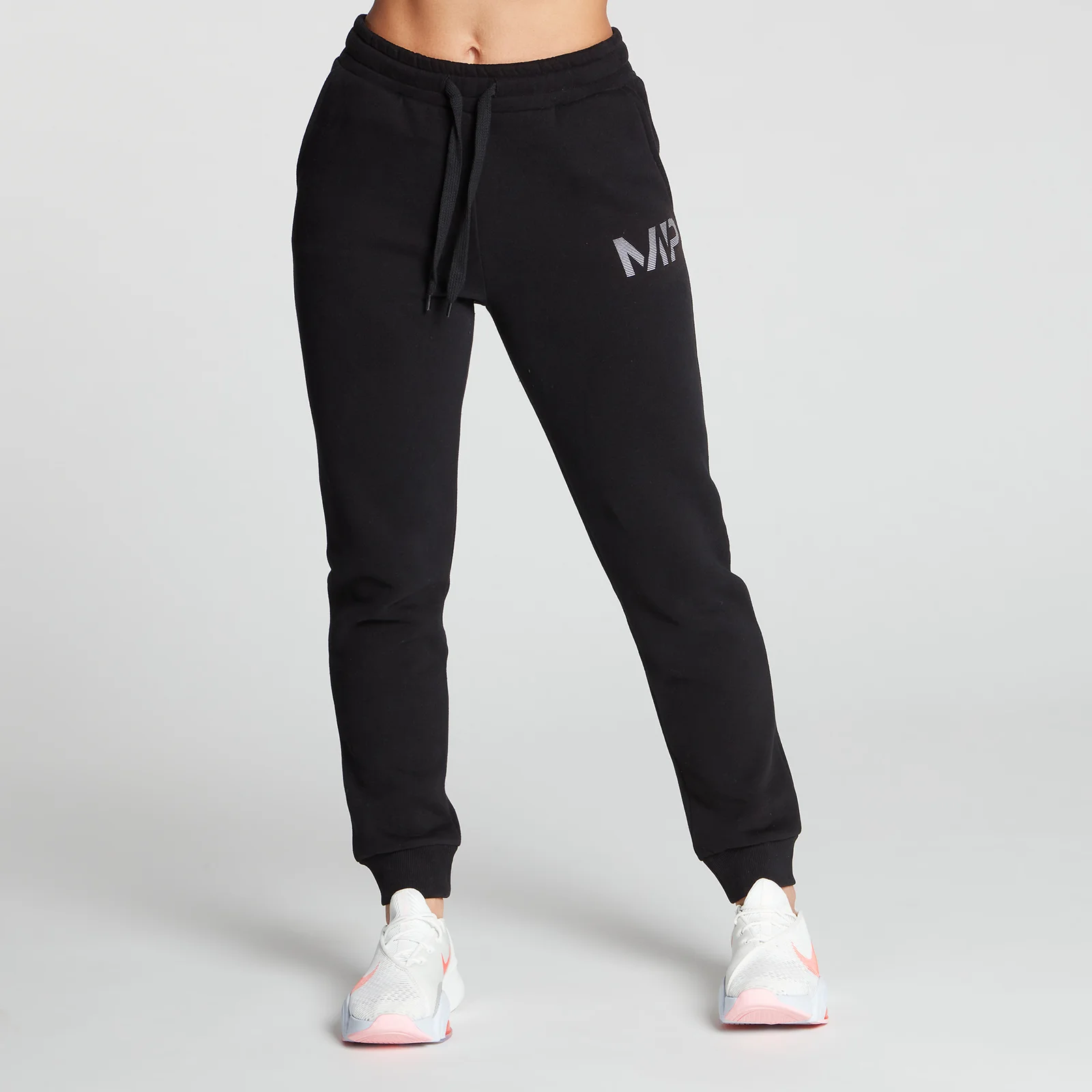 MP Women's Gradient Line Graphic Jogger - Black - XXS Изображение 1
