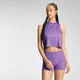 Женские жилеты MP Repeat MP Training Crop Vest - Deep Lilac