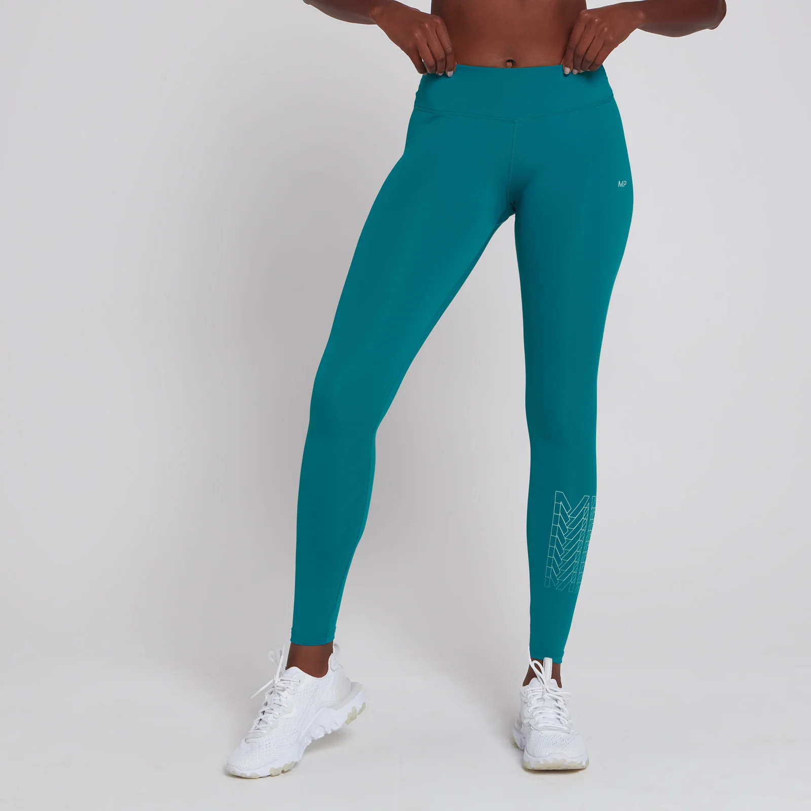 MP Women's Repeat MP Training Leggings - Teal - XXS Изображение 1