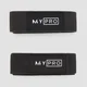Замшевые лямки для тяги MYPRO, черные