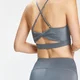 MP Women's Composure Twist Back Sports Bra - Графитовая