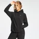 MP Women's Essential Fleece Overhead Hoodie - Black
