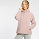 MP Women's Essential Fleece Overhead Hoodie - светло-розовый