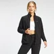 MP Women's Essential Fleece Zip Through Jacket - Black