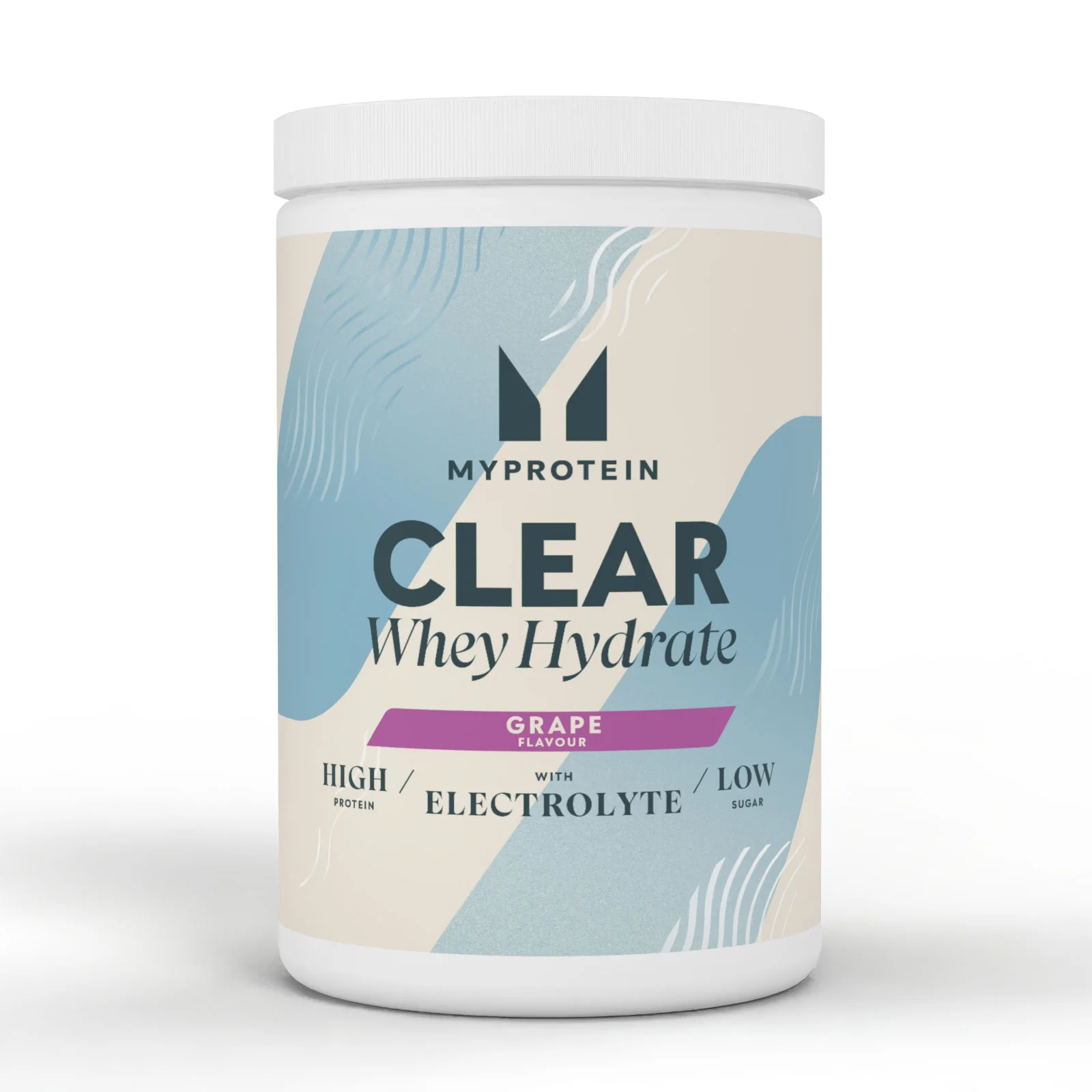 Clear Whey Electrolyte - 20servings - Виноград Изображение 1