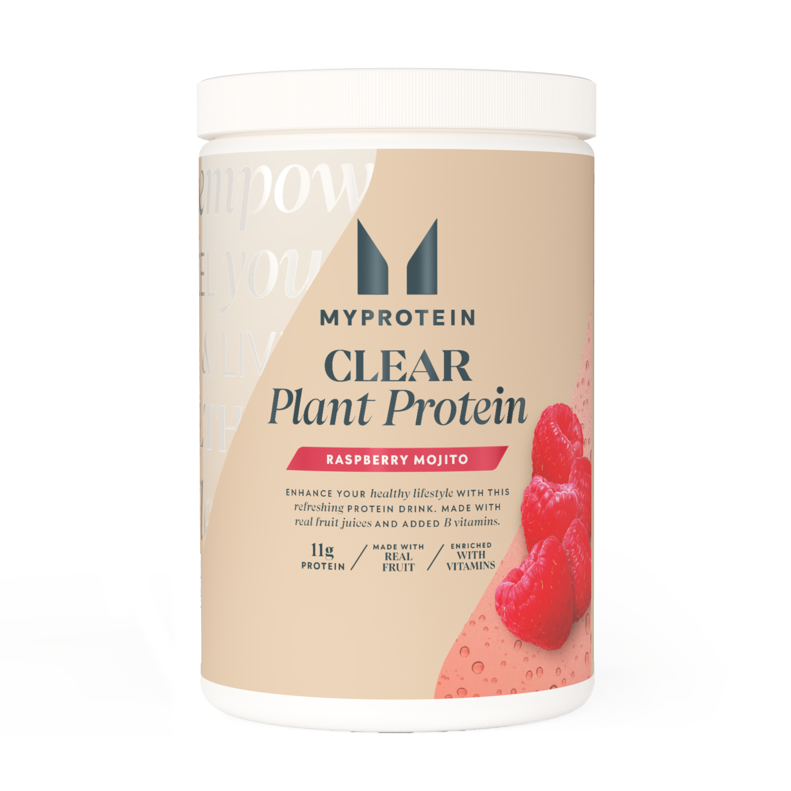 Clear Vegan Protein - 20servings - Малиновый мохито Изображение 1