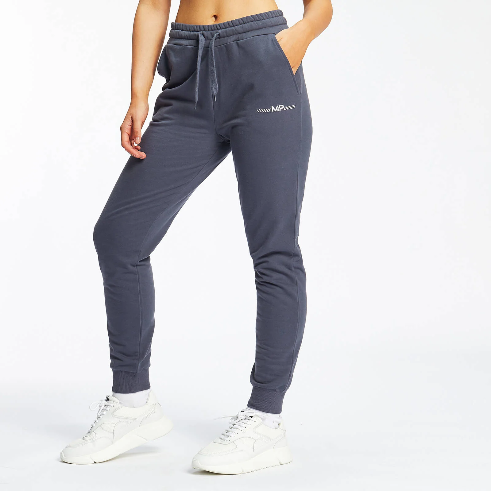 MP Women's Mini Mark Graphic Joggers - Graphite/White - XXS Изображение 1