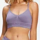 MP Women's Essentials Seamless Bralette - Smokey Purple