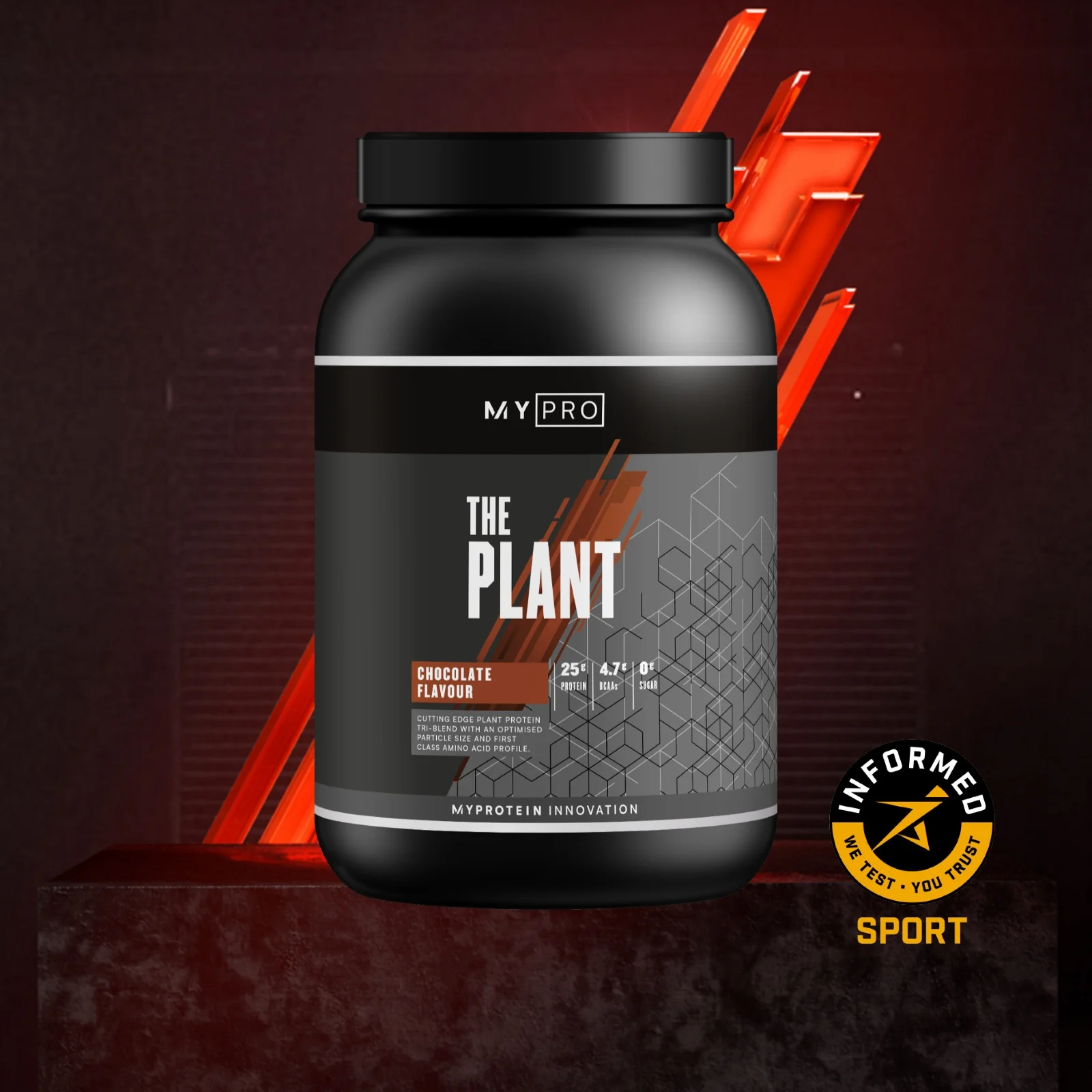 THE Plant - 20servings - Шоколад Изображение 1