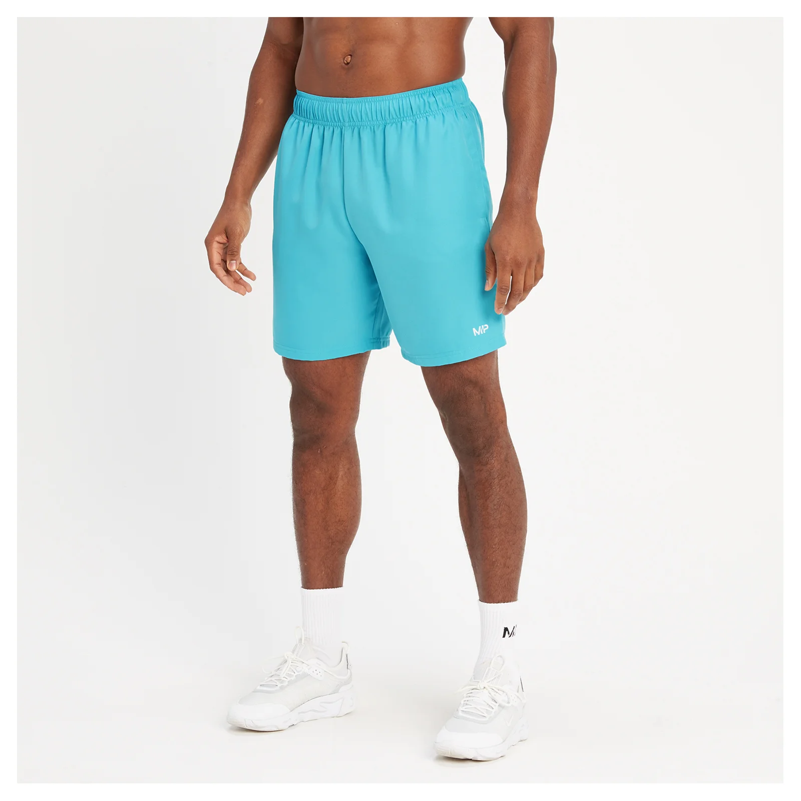 MP Men's Woven Training Shorts - Aqua - XXS Изображение 1