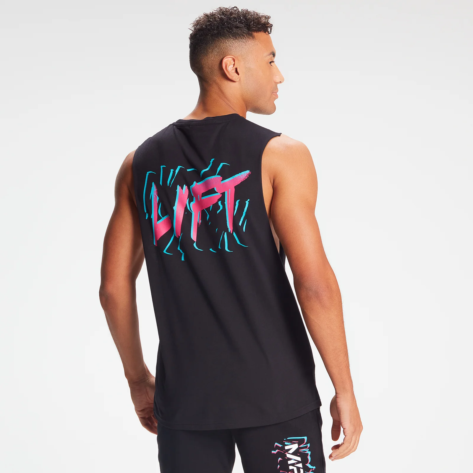 Мужская майка MР Retro Lift с низкими проймами - XXS Изображение 1