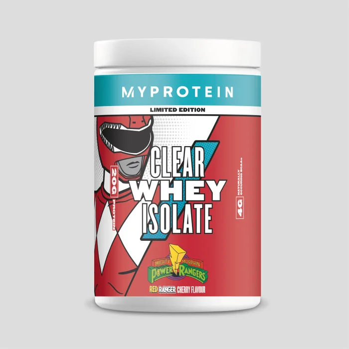 Clear Whey Isolate – Могучие рейнджеры