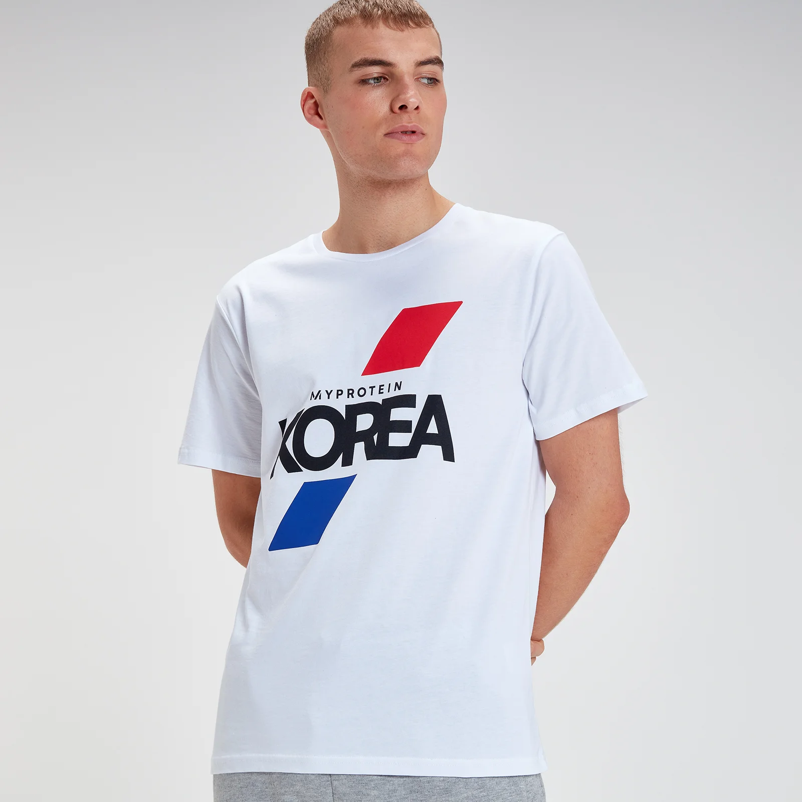 MP x Korea Essentials T-Shirt - Белый - XS Изображение 1