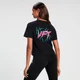 Женский кроп-топ MP Retro Lift с короткими рукавами