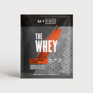 Myprotein THE Whey V2 (Sample) - Flavour Salted Caramel