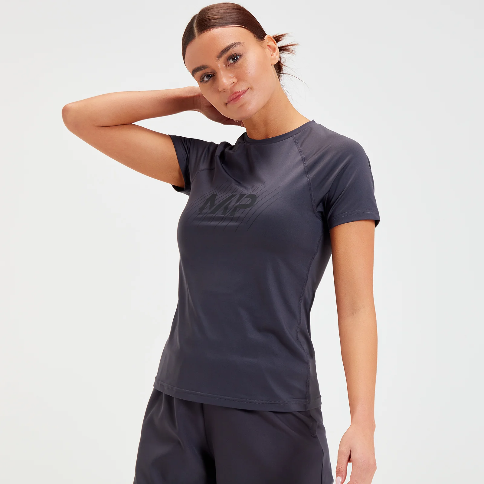 MP Women's Singles Day T-Shirt | Gun Metal - XXS Изображение 1