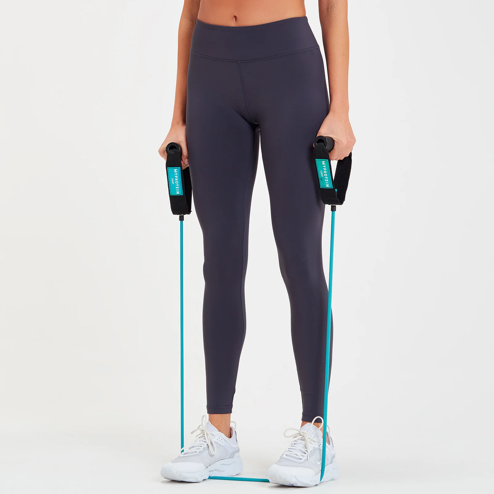 MP Women's Singles Day Leggings | Gun Metal - XXS Изображение 1