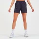 MP Women's Linear Line Graphic Shorts - Gun Metal