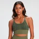 MP Snake Seamless Sports Bra - зеленый