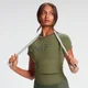 MP Snake Crop Top - Зеленый