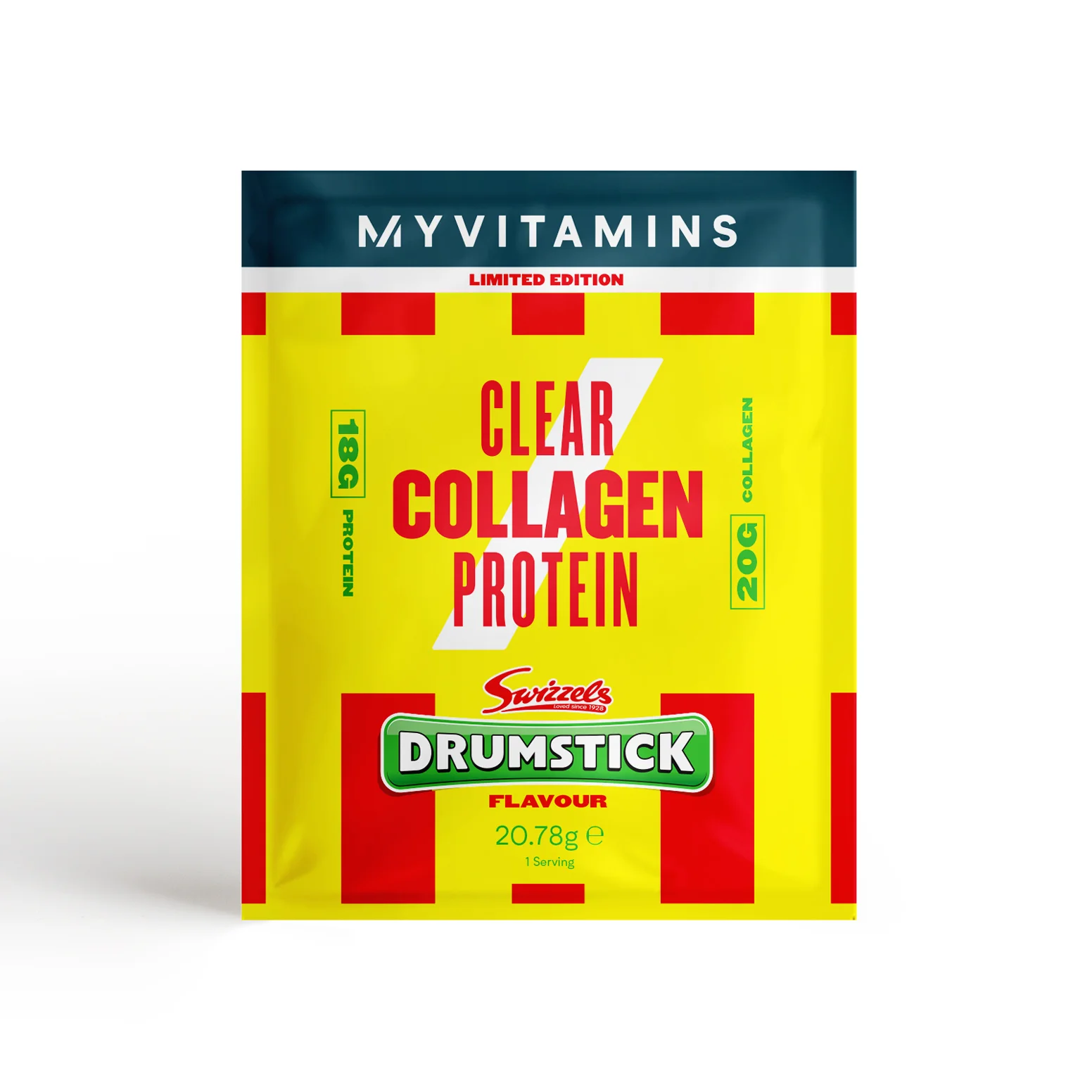 Myvitamins Clear Collagen Swizzels (Sample) - 21g - Refresher Изображение 1