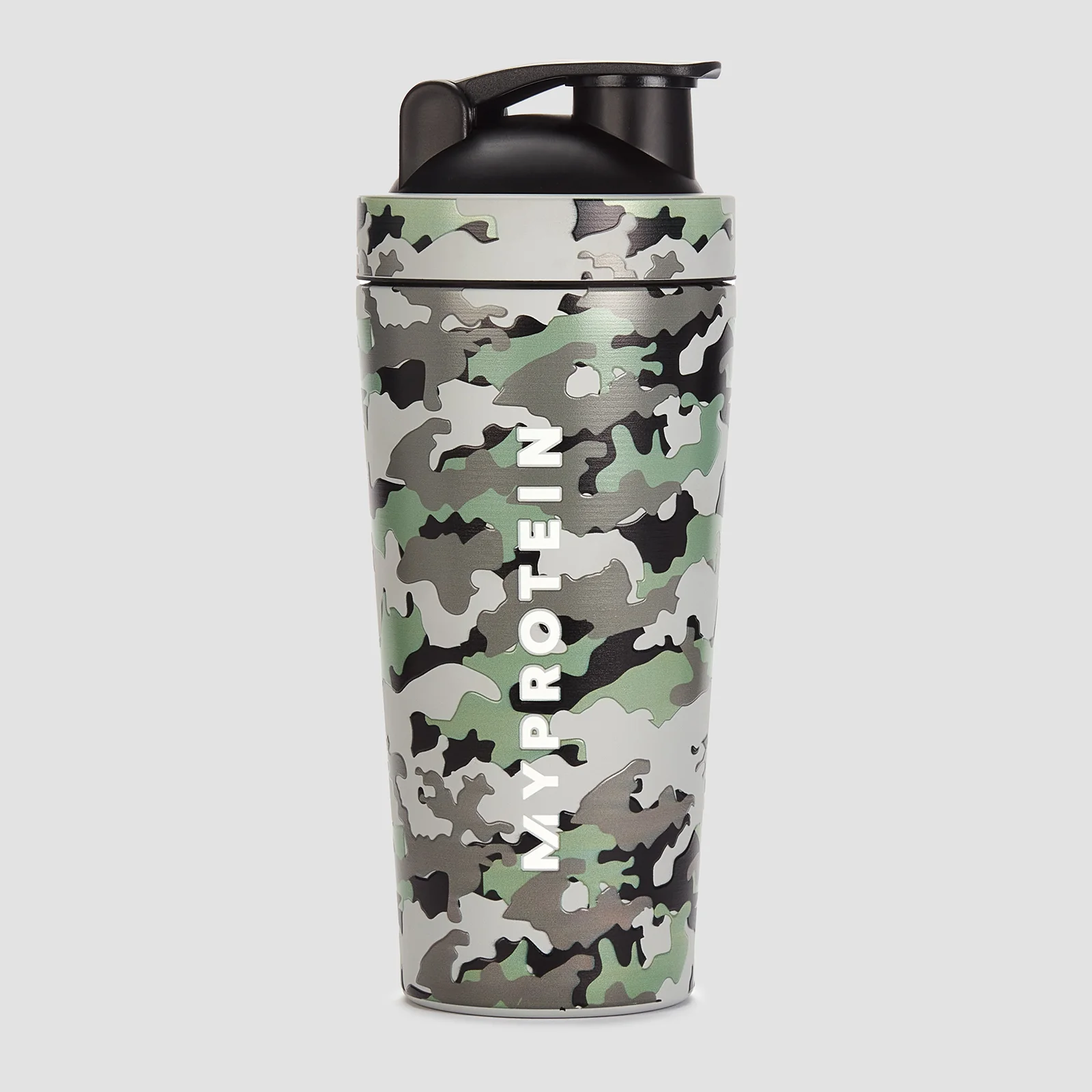 Myprotein Camouflage Metal Shaker Изображение 1
