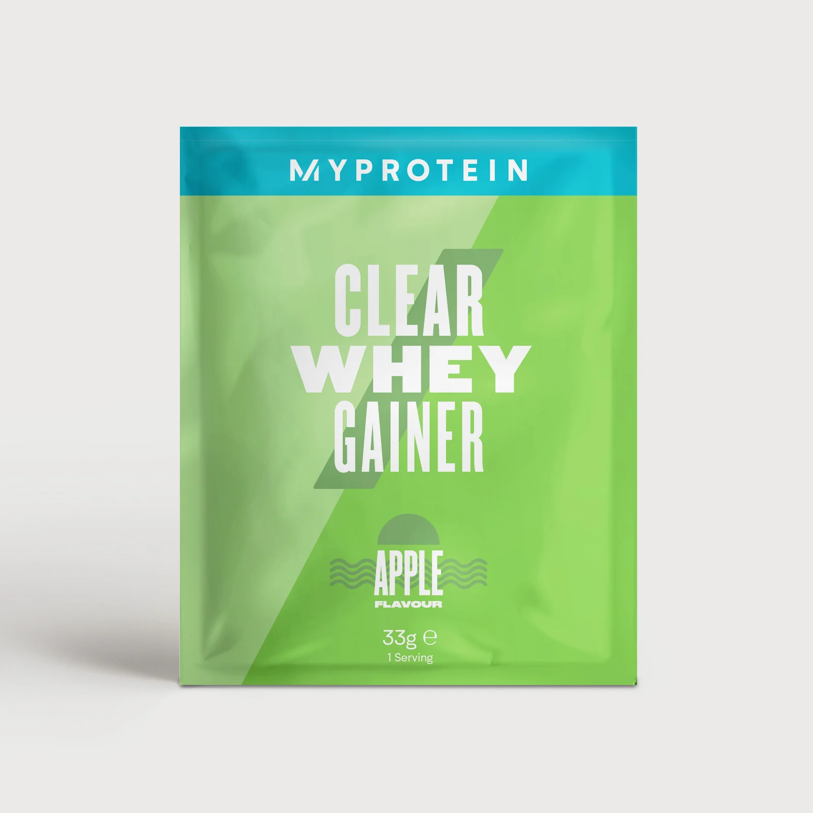 Clear Whey Gainer (Sample) - 1servings - Яблоко Изображение 1