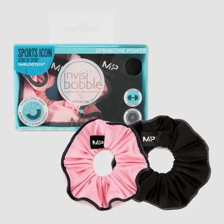 Резинки для волос MP X Invisibobble® Reflective Power Sprunchie, 2 шт