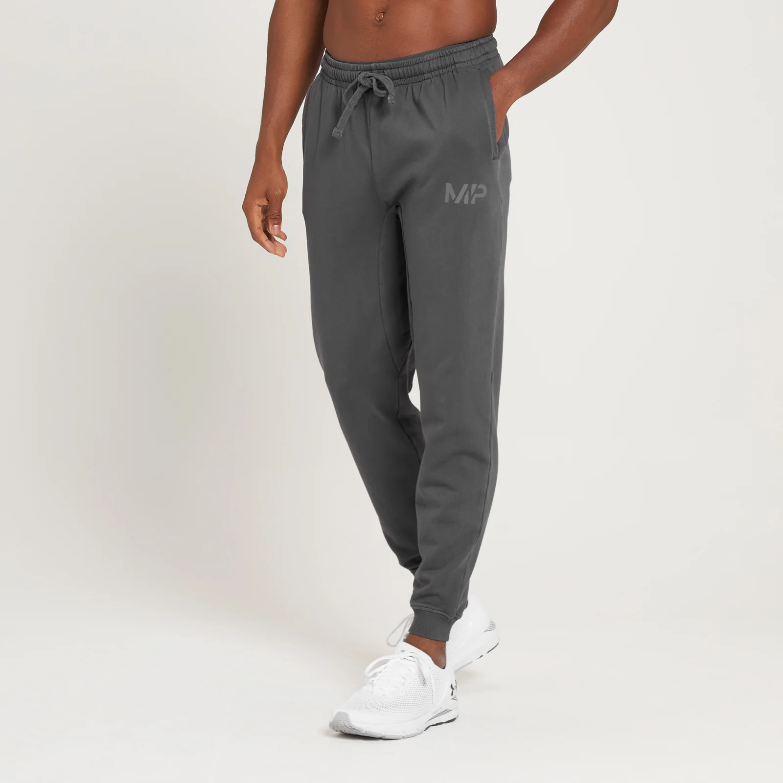 Мужские джоггеры MP Adapt Washed, свинцово-серые - XXS Изображение 1