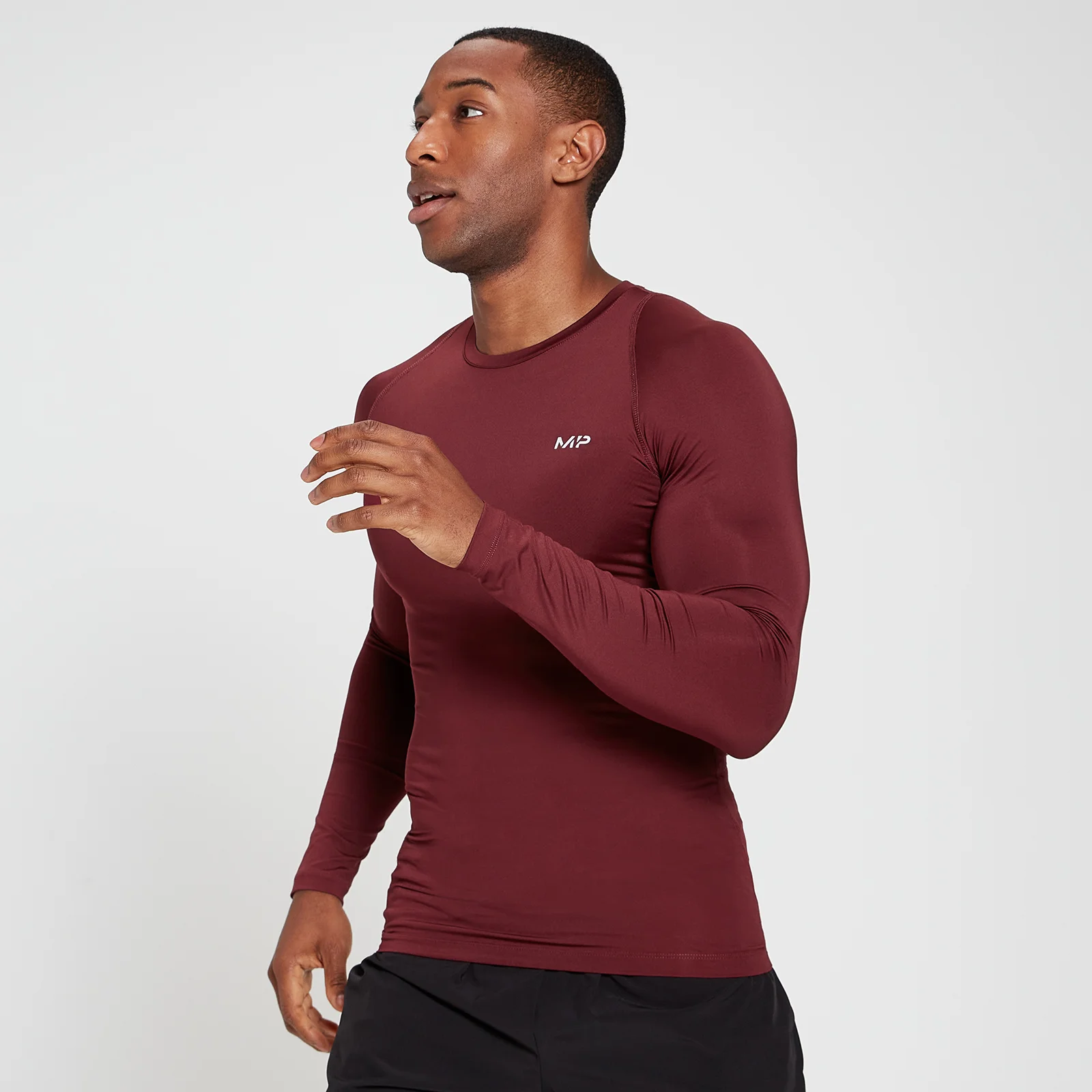 Мужской лонгслив MP Base Layer - XXS Изображение 1