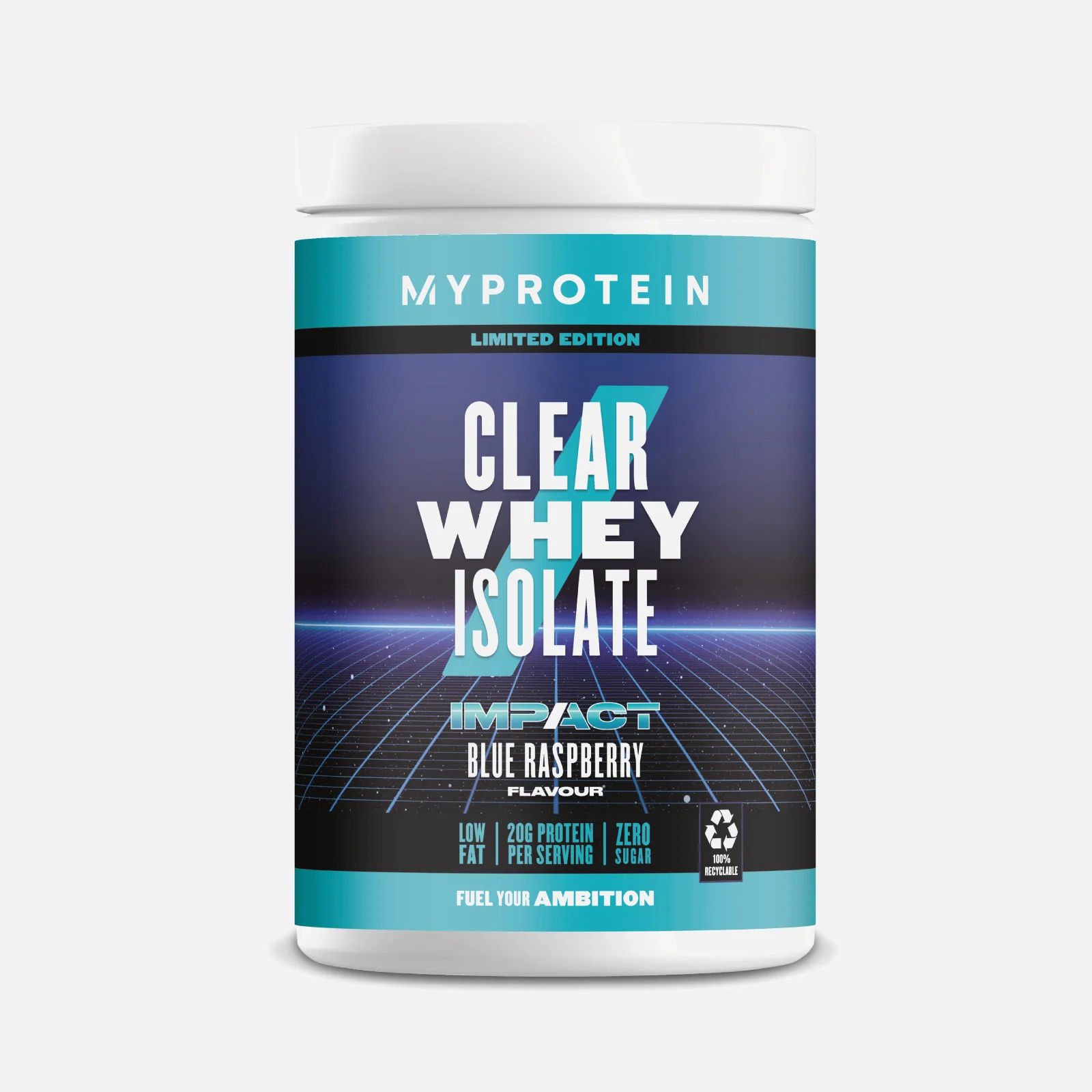 Clear Whey Isolate - Голубая малина Изображение 1
