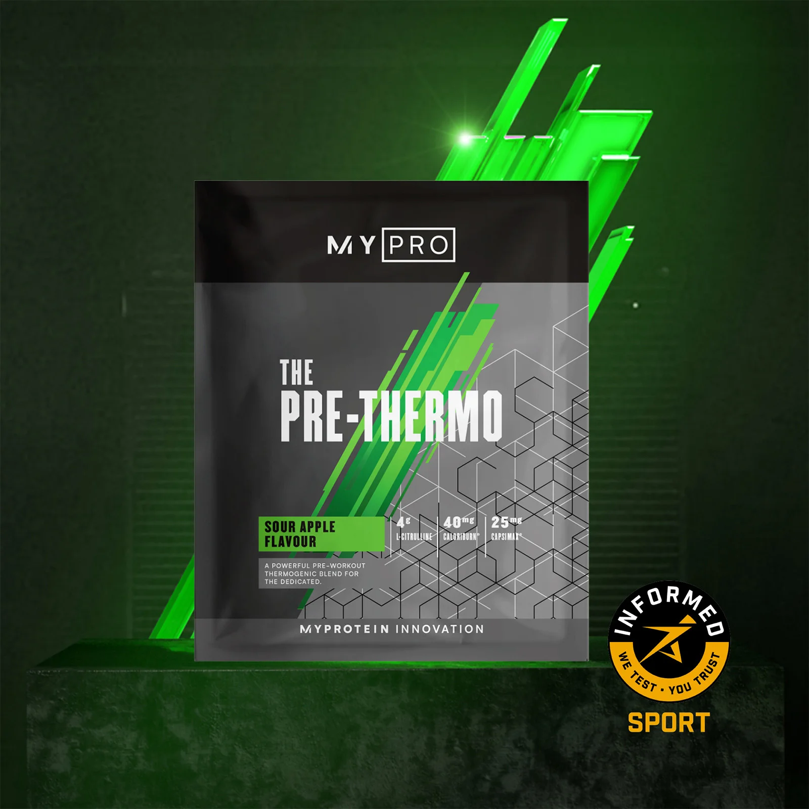 THE Pre-Thermo - 1servings - Кислое яблоко Изображение 1