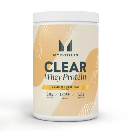 Clear Whey Isolate, вкус лимонного чая