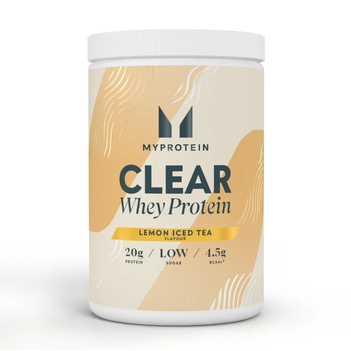 Clear Whey Isolate, вкус лимонного чая