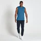 MP Men's Essentials Drirelease Drop Armhole Tank Top - Petrol Blue