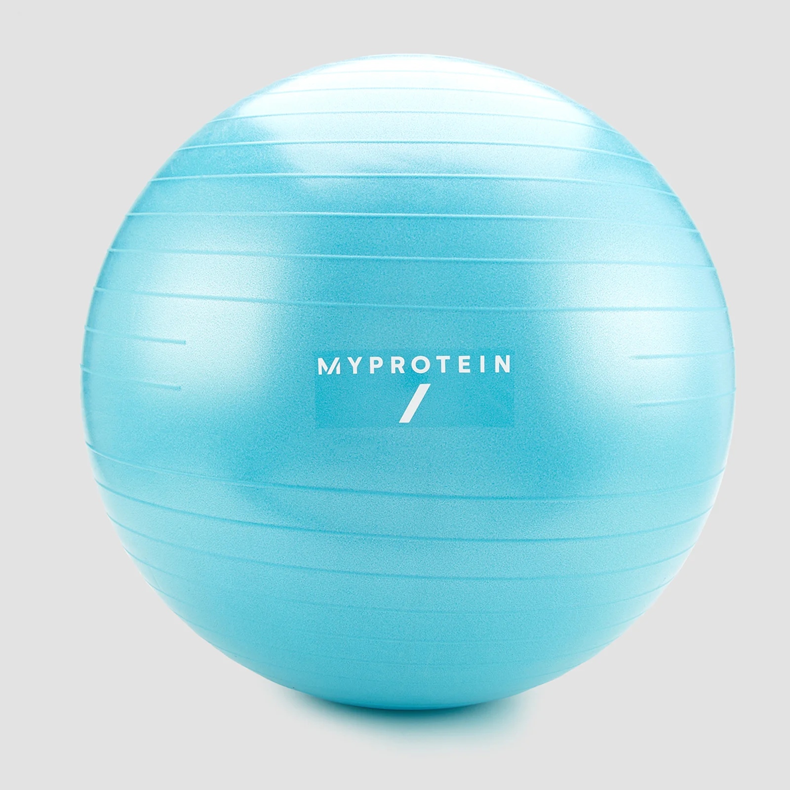 Мяч для упражнений MyProtein с насосом, синий Изображение 1