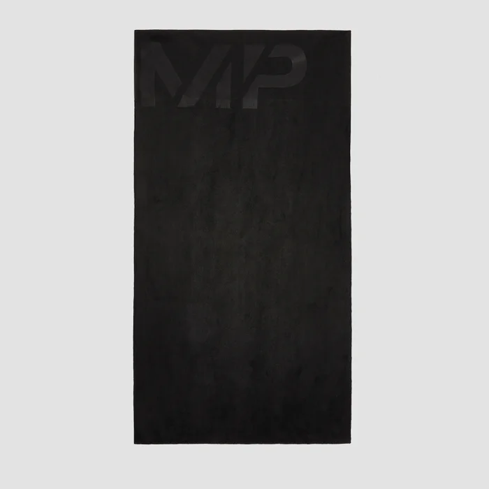 Полотенце для рук MP Performance из микрофибры — Черное