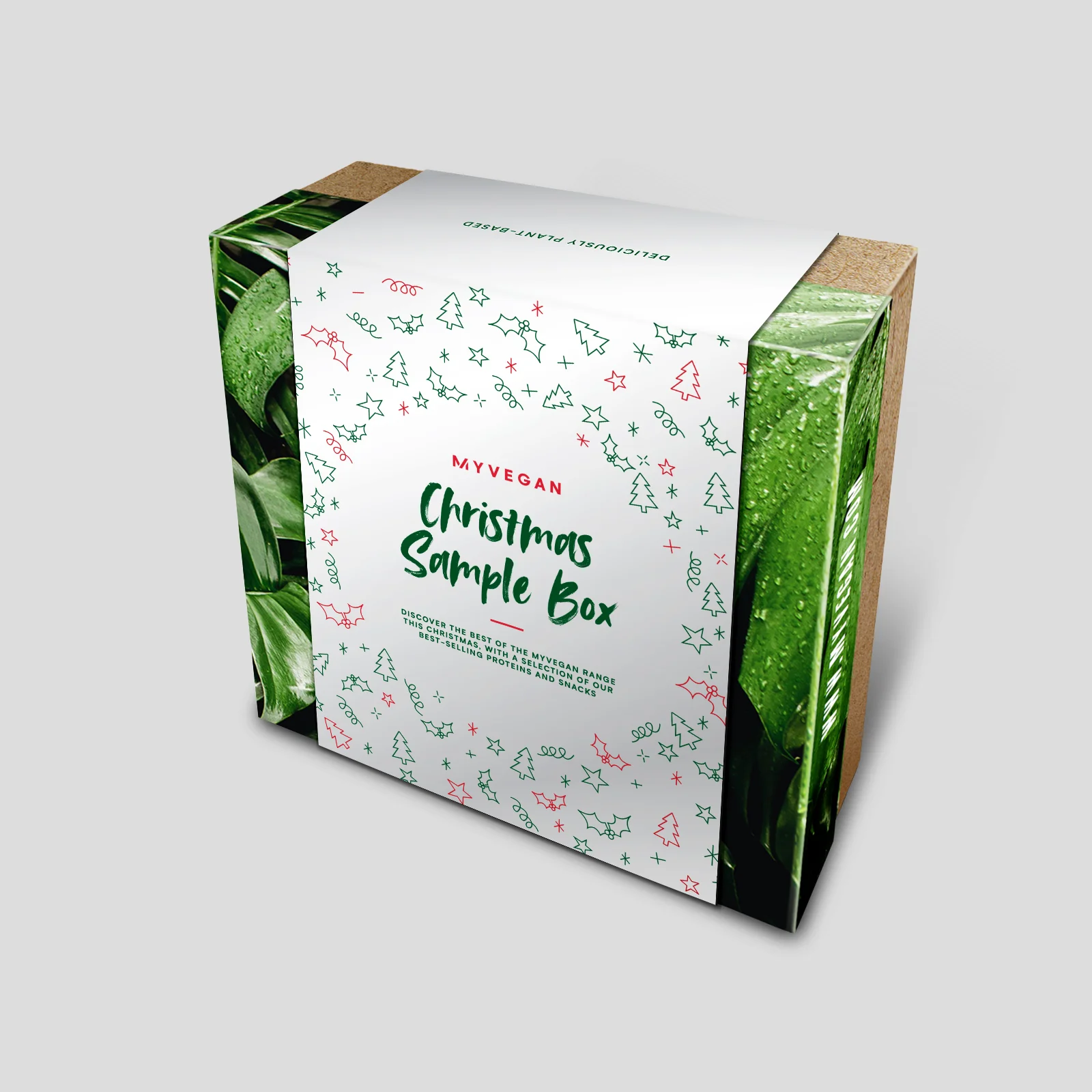 Myvegan Christmas Sample Box Изображение 1
