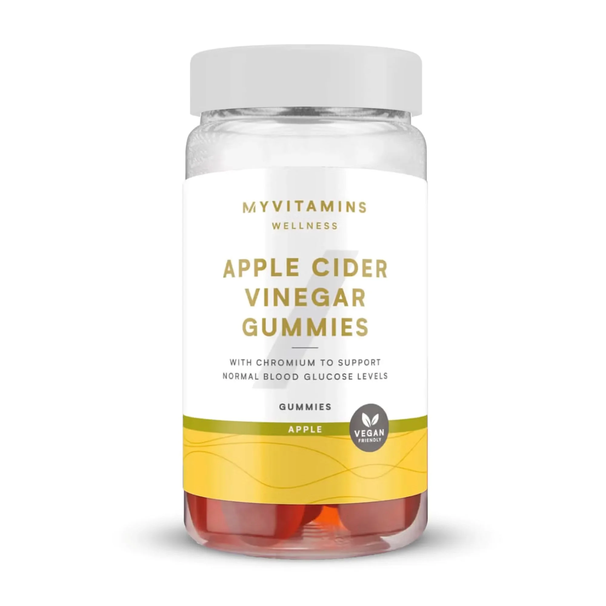 Жевательный мармелад с яблочным уксусом - 30gummies - Яблоко Изображение 1