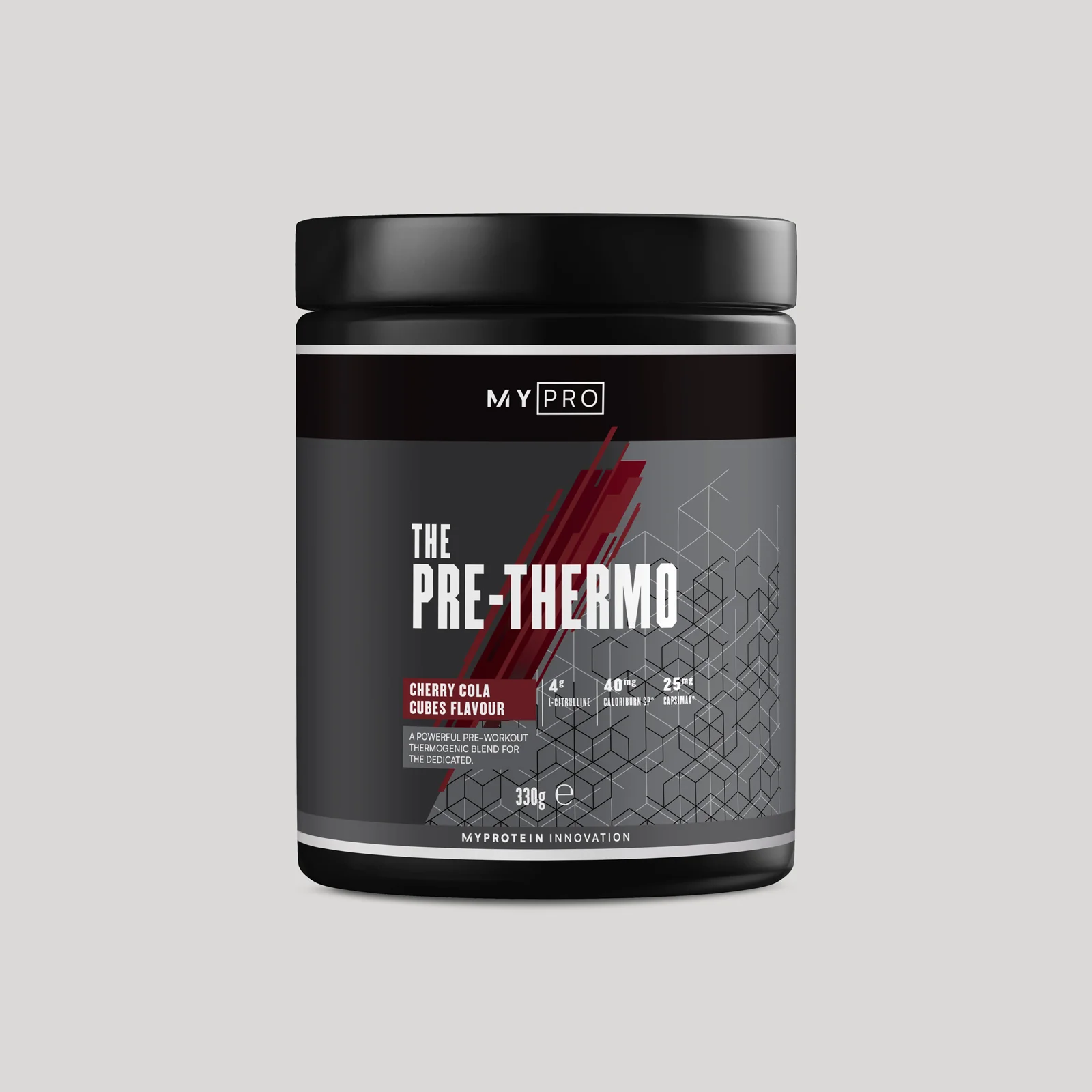THE Pre-Thermo со вкусом вишневой колы со льдом - 30servings - Cherry Cola Cubes Изображение 1