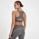 Спортивное бра MP Velocity Ultra Reflective — Серое