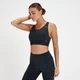 Спортивное бра MP Velocity Ultra с высокой степенью поддержки — Черное