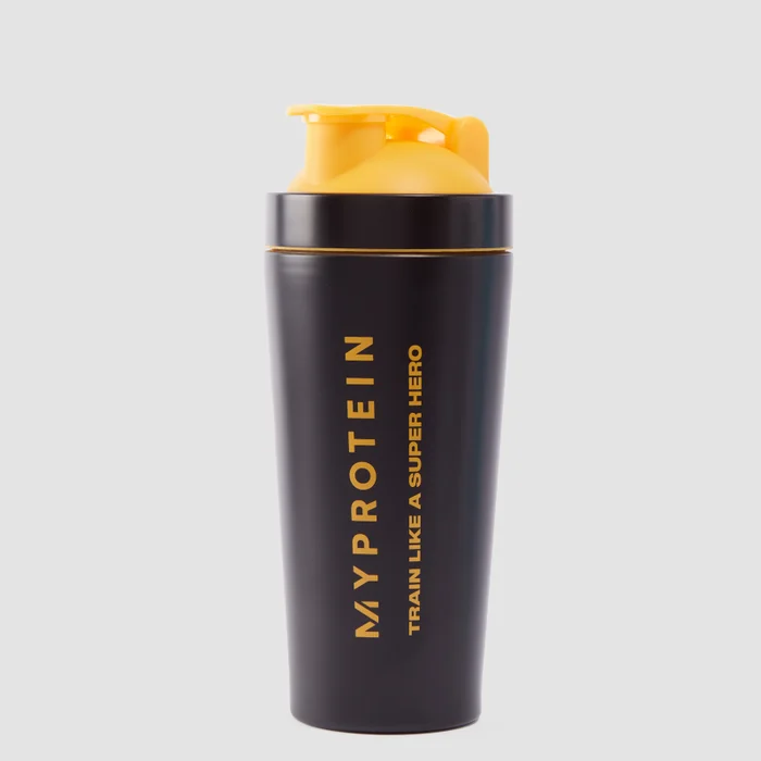 Шейкер MyProtein X Batman — Черный