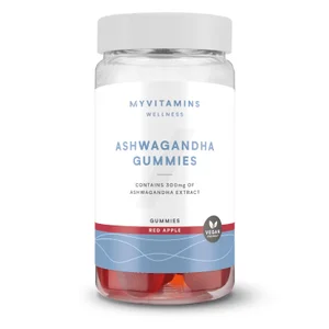 Жевательный мармелад с ашвагандхой (60 шт.) - Flavour Red Apple (Extra Strength)