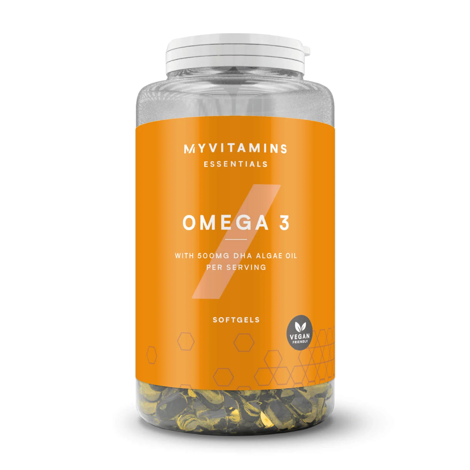 Омега для веганов Vegan Omega 3 - 30желатиновых капсул Изображение 1